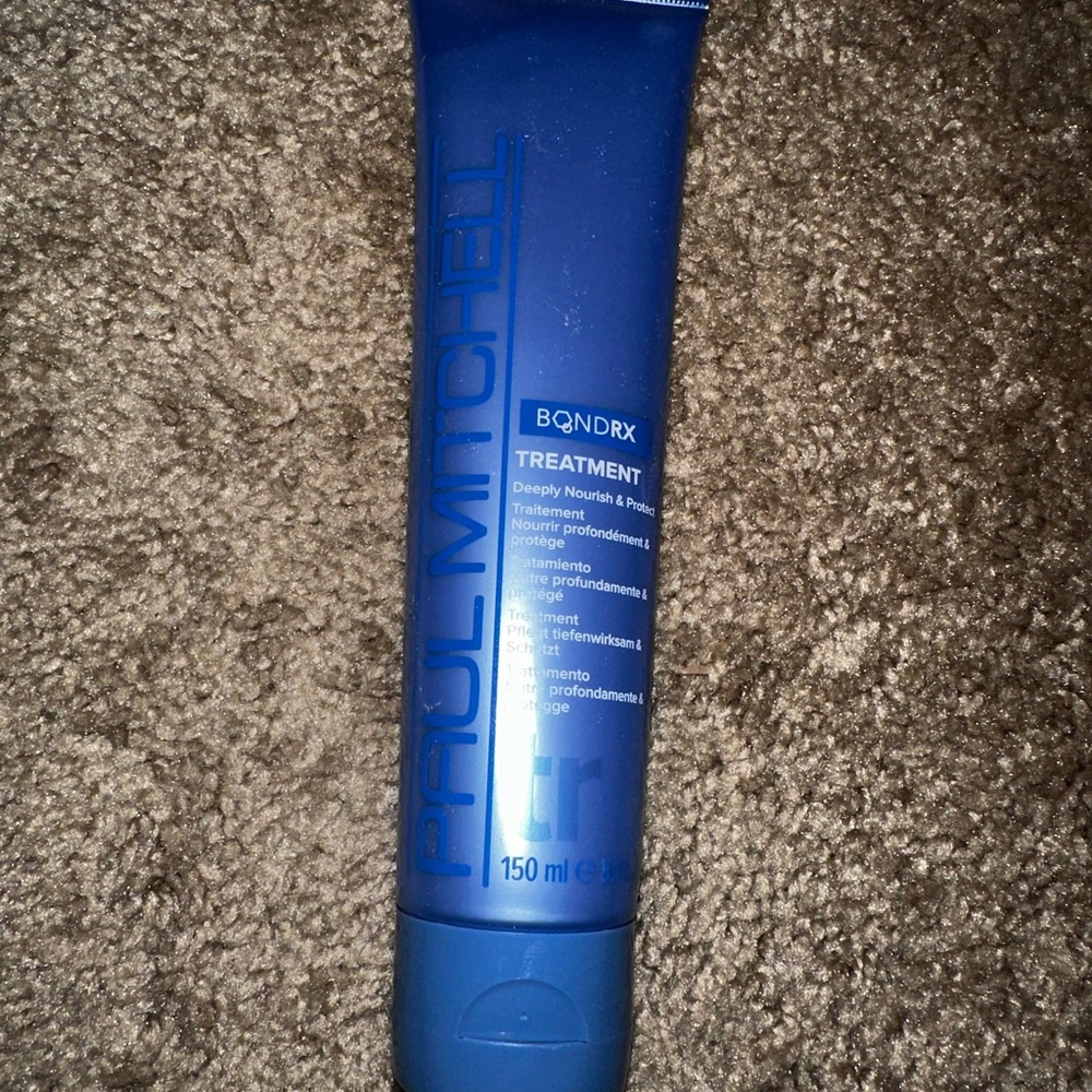 New Paul Mitchell Blue Hair Treatment